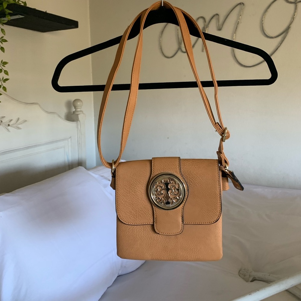 Leather look alike purse